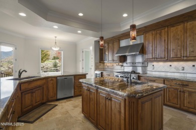 Stunning Custom 4,395 sq ft Home. Set upon .68 acres on one of on Genoa Lakes Resort Course - Carson City in Nevada - for sale on GolfHomes.com, golf home, golf lot