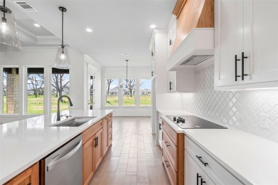 Discover the joy of living in a brand-new home within the on Pecan Plantation Country Club in Texas - for sale on GolfHomes.com, golf home, golf lot