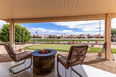 Nicley remodeled and rare golf course home perfectly positioned on SunBird Golf Club in Arizona - for sale on GolfHomes.com, golf home, golf lot