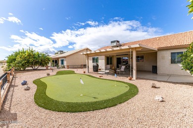 Nicley remodeled and rare golf course home perfectly positioned on SunBird Golf Club in Arizona - for sale on GolfHomes.com, golf home, golf lot