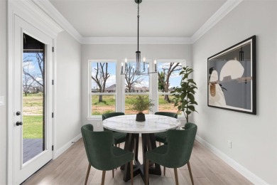 Discover the joy of living in a brand-new home within the on Pecan Plantation Country Club in Texas - for sale on GolfHomes.com, golf home, golf lot