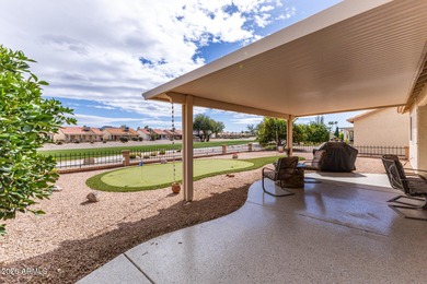 Nicley remodeled and rare golf course home perfectly positioned on SunBird Golf Club in Arizona - for sale on GolfHomes.com, golf home, golf lot