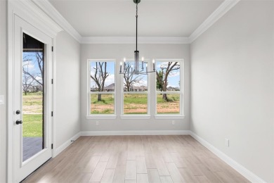 Discover the joy of living in a brand-new home within the on Pecan Plantation Country Club in Texas - for sale on GolfHomes.com, golf home, golf lot