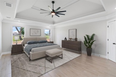 Discover the joy of living in a brand-new home within the on Pecan Plantation Country Club in Texas - for sale on GolfHomes.com, golf home, golf lot