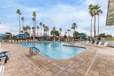 Nicley remodeled and rare golf course home perfectly positioned on SunBird Golf Club in Arizona - for sale on GolfHomes.com, golf home, golf lot