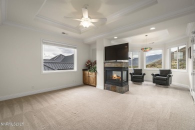 Stunning Custom 4,395 sq ft Home. Set upon .68 acres on one of on Genoa Lakes Resort Course - Carson City in Nevada - for sale on GolfHomes.com, golf home, golf lot