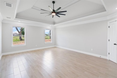 Discover the joy of living in a brand-new home within the on Pecan Plantation Country Club in Texas - for sale on GolfHomes.com, golf home, golf lot