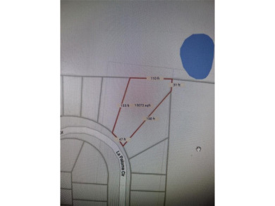 Perfect opportunity to build your dream home in this 1300 acre on Rock Creek Golf Club in Texas - for sale on GolfHomes.com, golf home, golf lot