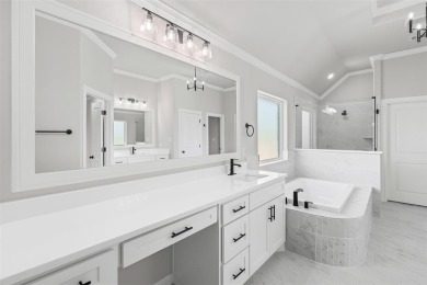 Discover the joy of living in a brand-new home within the on Pecan Plantation Country Club in Texas - for sale on GolfHomes.com, golf home, golf lot