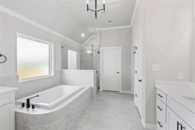 Discover the joy of living in a brand-new home within the on Pecan Plantation Country Club in Texas - for sale on GolfHomes.com, golf home, golf lot
