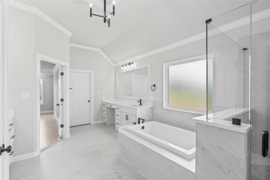 Discover the joy of living in a brand-new home within the on Pecan Plantation Country Club in Texas - for sale on GolfHomes.com, golf home, golf lot