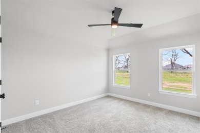 Discover the joy of living in a brand-new home within the on Pecan Plantation Country Club in Texas - for sale on GolfHomes.com, golf home, golf lot