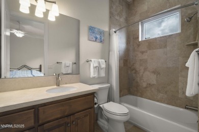 Stunning Custom 4,395 sq ft Home. Set upon .68 acres on one of on Genoa Lakes Resort Course - Carson City in Nevada - for sale on GolfHomes.com, golf home, golf lot