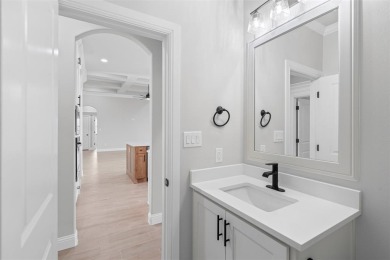Discover the joy of living in a brand-new home within the on Pecan Plantation Country Club in Texas - for sale on GolfHomes.com, golf home, golf lot