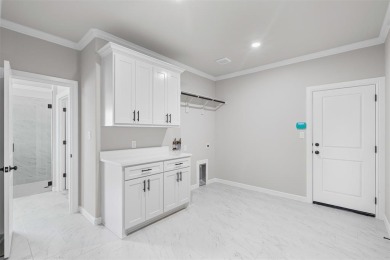 Discover the joy of living in a brand-new home within the on Pecan Plantation Country Club in Texas - for sale on GolfHomes.com, golf home, golf lot