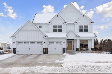 Welcome home to this beautiful, better than new construction on Hayden Hills Golf Course in Minnesota - for sale on GolfHomes.com, golf home, golf lot