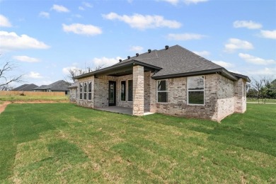 Discover the joy of living in a brand-new home within the on Pecan Plantation Country Club in Texas - for sale on GolfHomes.com, golf home, golf lot
