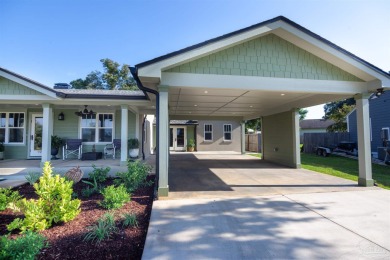 Open House Sunday, Oct 19th, 2-4 pm! Completely remodeled 3 on Pensacola Country Club in Florida - for sale on GolfHomes.com, golf home, golf lot