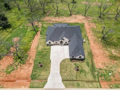 Discover the joy of living in a brand-new home within the on Pecan Plantation Country Club in Texas - for sale on GolfHomes.com, golf home, golf lot