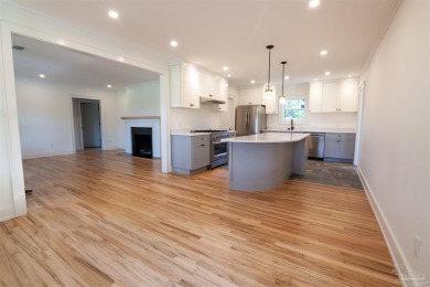 Open House Sunday, Oct 19th, 2-4 pm! Completely remodeled 3 on Pensacola Country Club in Florida - for sale on GolfHomes.com, golf home, golf lot