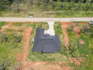 Discover the joy of living in a brand-new home within the on Pecan Plantation Country Club in Texas - for sale on GolfHomes.com, golf home, golf lot