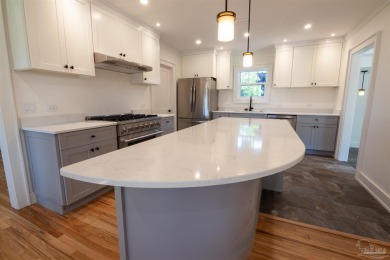 Open House Sunday, Oct 19th, 2-4 pm! Completely remodeled 3 on Pensacola Country Club in Florida - for sale on GolfHomes.com, golf home, golf lot