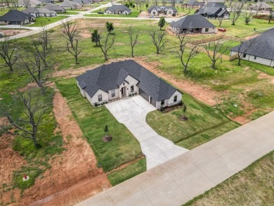Discover the joy of living in a brand-new home within the on Pecan Plantation Country Club in Texas - for sale on GolfHomes.com, golf home, golf lot