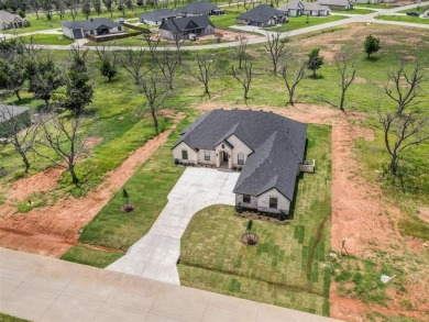Discover the joy of living in a brand-new home within the on Pecan Plantation Country Club in Texas - for sale on GolfHomes.com, golf home, golf lot