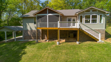 BEAUTIFULLY REMODELED 12 room home on Patriot Hills Golf Club in Tennessee - for sale on GolfHomes.com, golf home, golf lot