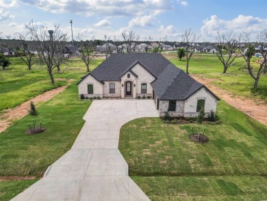 Discover the joy of living in a brand-new home within the on Pecan Plantation Country Club in Texas - for sale on GolfHomes.com, golf home, golf lot
