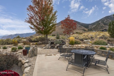 Stunning Custom 4,395 sq ft Home. Set upon .68 acres on one of on Genoa Lakes Resort Course - Carson City in Nevada - for sale on GolfHomes.com, golf home, golf lot