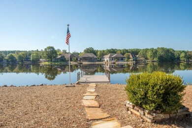 Welcome to 34 Linares Ln, a charming lakeside retreat in Hot on Isabella Golf Course  in Arkansas - for sale on GolfHomes.com, golf home, golf lot