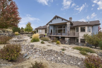 Stunning Custom 4,395 sq ft Home. Set upon .68 acres on one of on Genoa Lakes Resort Course - Carson City in Nevada - for sale on GolfHomes.com, golf home, golf lot