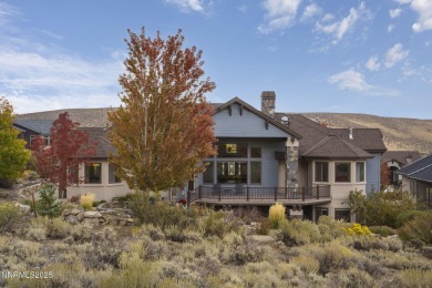 Stunning Custom 4,395 sq ft Home. Set upon .68 acres on one of on Genoa Lakes Resort Course - Carson City in Nevada - for sale on GolfHomes.com, golf home, golf lot