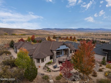 Stunning Custom 4,395 sq ft Home. Set upon .68 acres on one of on Genoa Lakes Resort Course - Carson City in Nevada - for sale on GolfHomes.com, golf home, golf lot