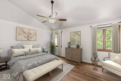 Move-in ready-  low-maintenance living in the Parks of Prestwick on Prestwick Country Club in Indiana - for sale on GolfHomes.com, golf home, golf lot