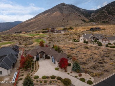 Stunning Custom 4,395 sq ft Home. Set upon .68 acres on one of on Genoa Lakes Resort Course - Carson City in Nevada - for sale on GolfHomes.com, golf home, golf lot