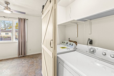 Move-in ready-  low-maintenance living in the Parks of Prestwick on Prestwick Country Club in Indiana - for sale on GolfHomes.com, golf home, golf lot