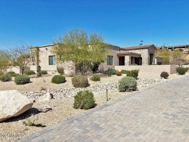 Welcome to 4008 La Ultima Piedra -- a newly built (2022) on The Boulders Resort Golf Club in Arizona - for sale on GolfHomes.com, golf home, golf lot
