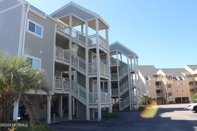 This immaculate, spacious 3-bedroom condo offers breathtaking on Oak Island Golf Club in North Carolina - for sale on GolfHomes.com, golf home, golf lot