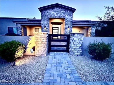 Welcome to 4008 La Ultima Piedra -- a newly built (2022) on The Boulders Resort Golf Club in Arizona - for sale on GolfHomes.com, golf home, golf lot