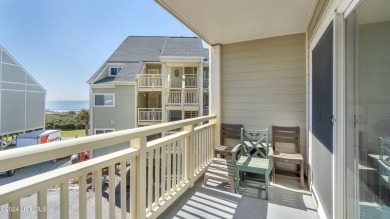 This immaculate, spacious 3-bedroom condo offers breathtaking on Oak Island Golf Club in North Carolina - for sale on GolfHomes.com, golf home, golf lot