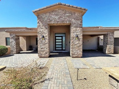 Welcome to 4008 La Ultima Piedra -- a newly built (2022) on The Boulders Resort Golf Club in Arizona - for sale on GolfHomes.com, golf home, golf lot
