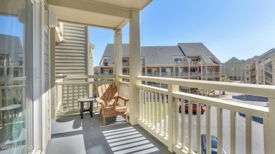 This immaculate, spacious 3-bedroom condo offers breathtaking on Oak Island Golf Club in North Carolina - for sale on GolfHomes.com, golf home, golf lot