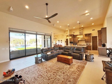 Welcome to 4008 La Ultima Piedra -- a newly built (2022) on The Boulders Resort Golf Club in Arizona - for sale on GolfHomes.com, golf home, golf lot