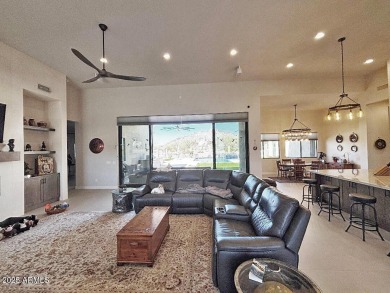 Welcome to 4008 La Ultima Piedra -- a newly built (2022) on The Boulders Resort Golf Club in Arizona - for sale on GolfHomes.com, golf home, golf lot