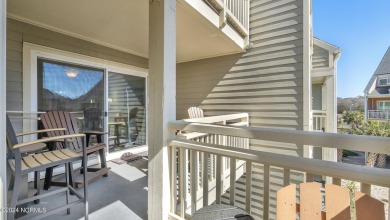 This immaculate, spacious 3-bedroom condo offers breathtaking on Oak Island Golf Club in North Carolina - for sale on GolfHomes.com, golf home, golf lot