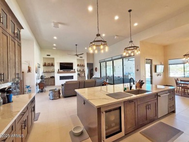Welcome to 4008 La Ultima Piedra -- a newly built (2022) on The Boulders Resort Golf Club in Arizona - for sale on GolfHomes.com, golf home, golf lot