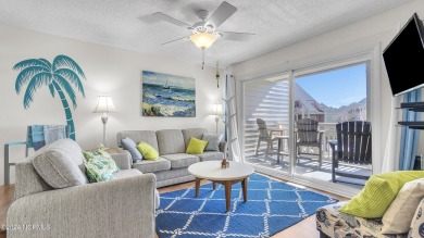 This immaculate, spacious 3-bedroom condo offers breathtaking on Oak Island Golf Club in North Carolina - for sale on GolfHomes.com, golf home, golf lot