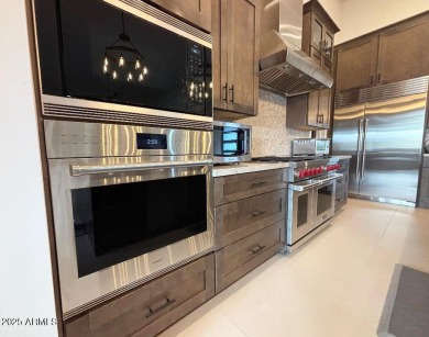 Welcome to 4008 La Ultima Piedra -- a newly built (2022) on The Boulders Resort Golf Club in Arizona - for sale on GolfHomes.com, golf home, golf lot